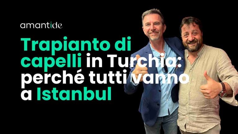 Trapianto di capelli in Turchia: perché tutti vanno a Istanbul