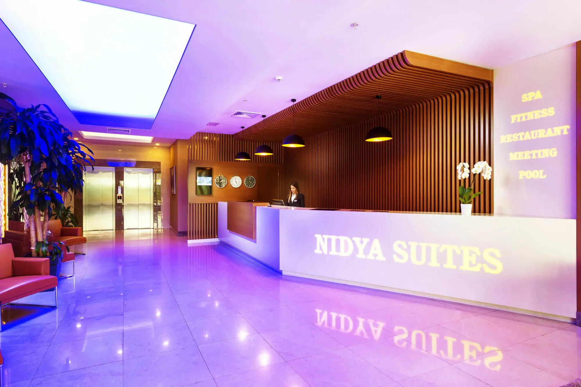 Hall Nidya Hotel Istanbul - Trapianto Capelli Turchia - Amantide