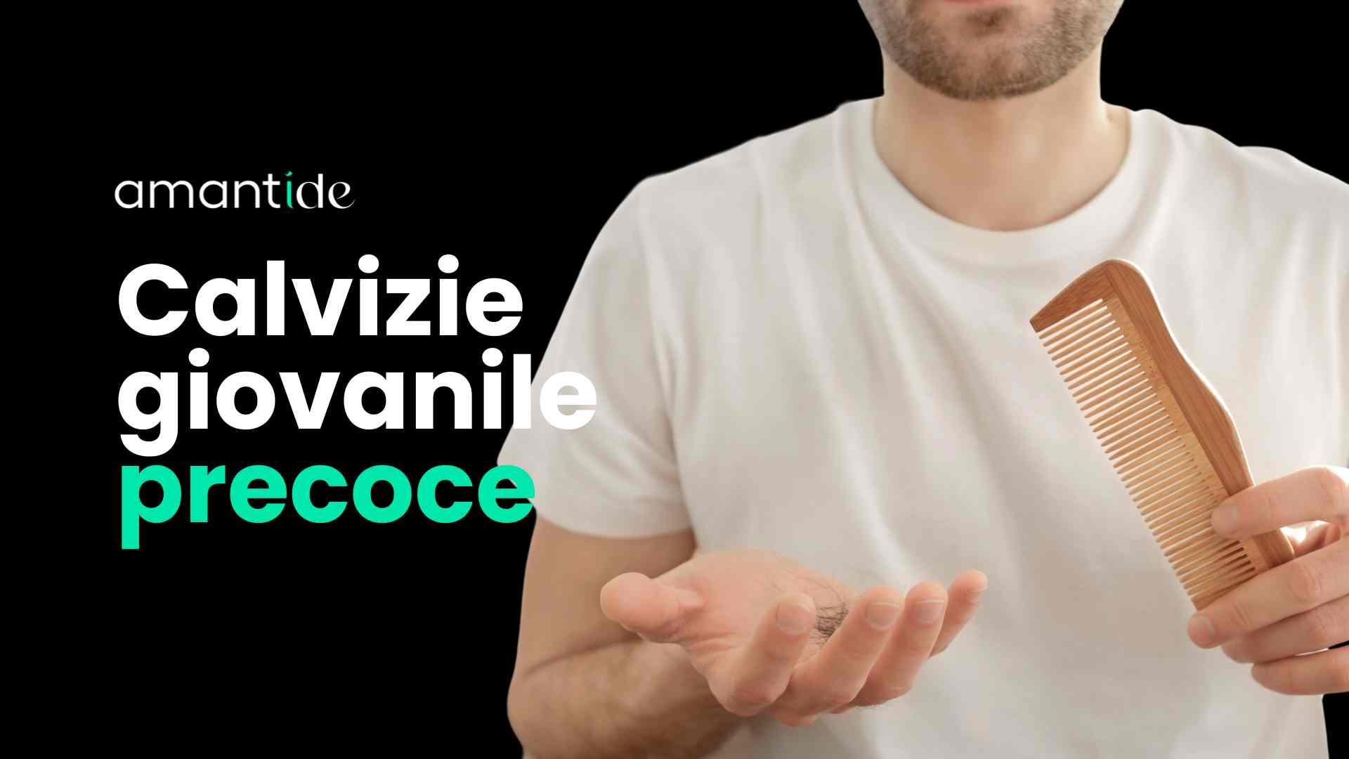 Calvizie Giovanile - Calvizie Precoce - Come riconoscerla