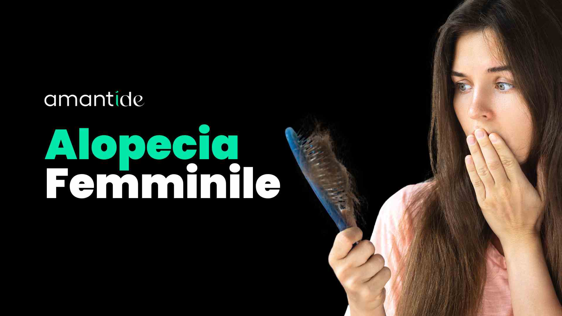 Alopecia Femminile - Calvizie Donna - Perdita Capelli Donna