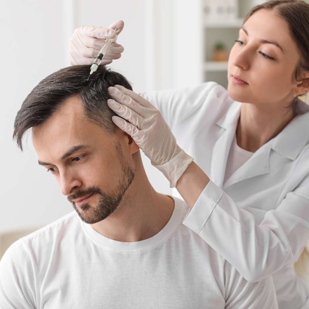 cura della calvizie con cellule staminali per capelli | amantide