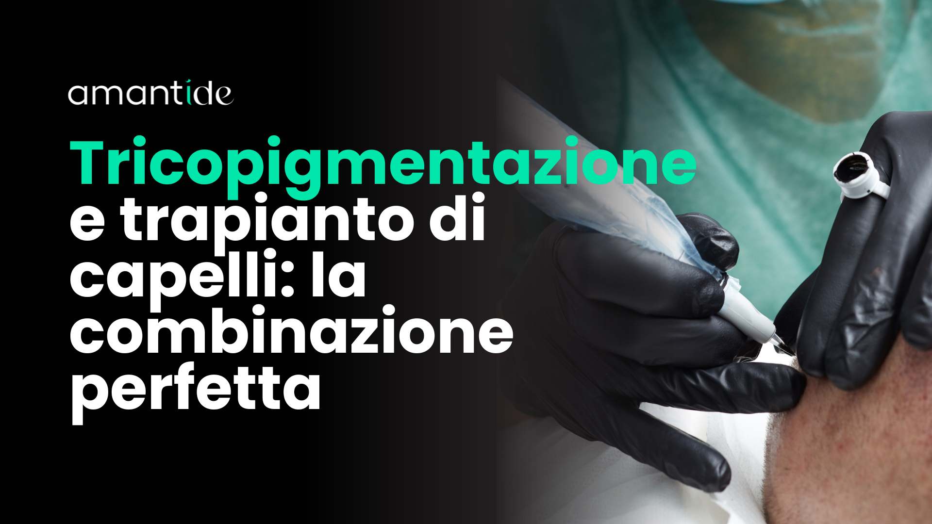 tricopigmentazione e trapianto capelli turchia | amantide