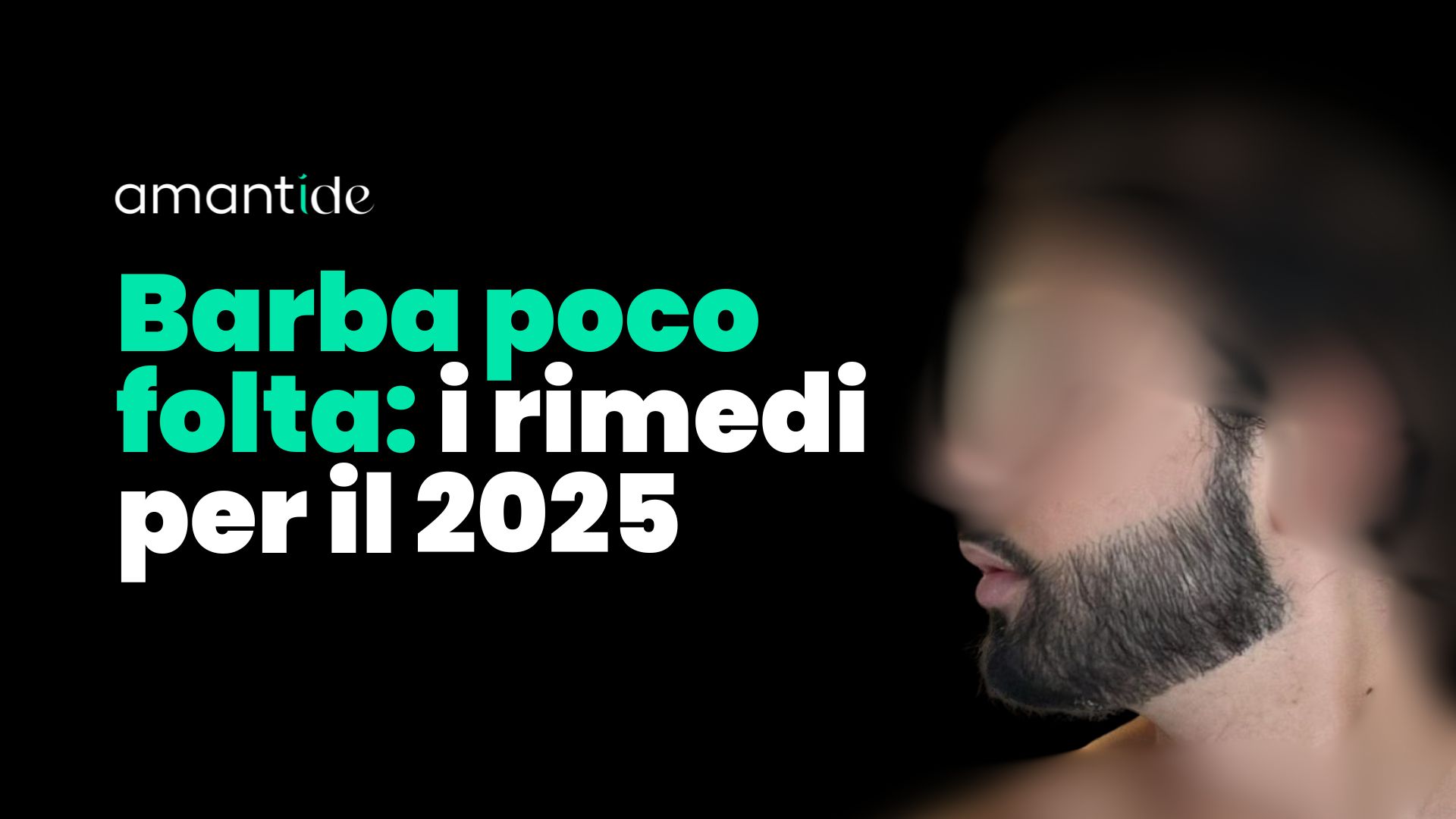 barba poco folta | amantide