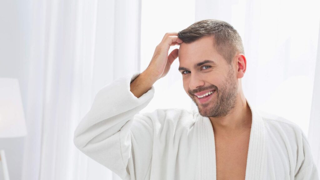 esosomi capelli | pre e post trapianto di capelli | amantide