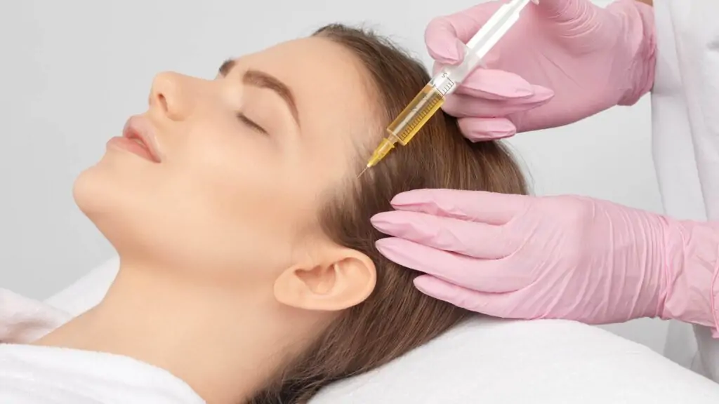 per chi è il prp capelli amantide