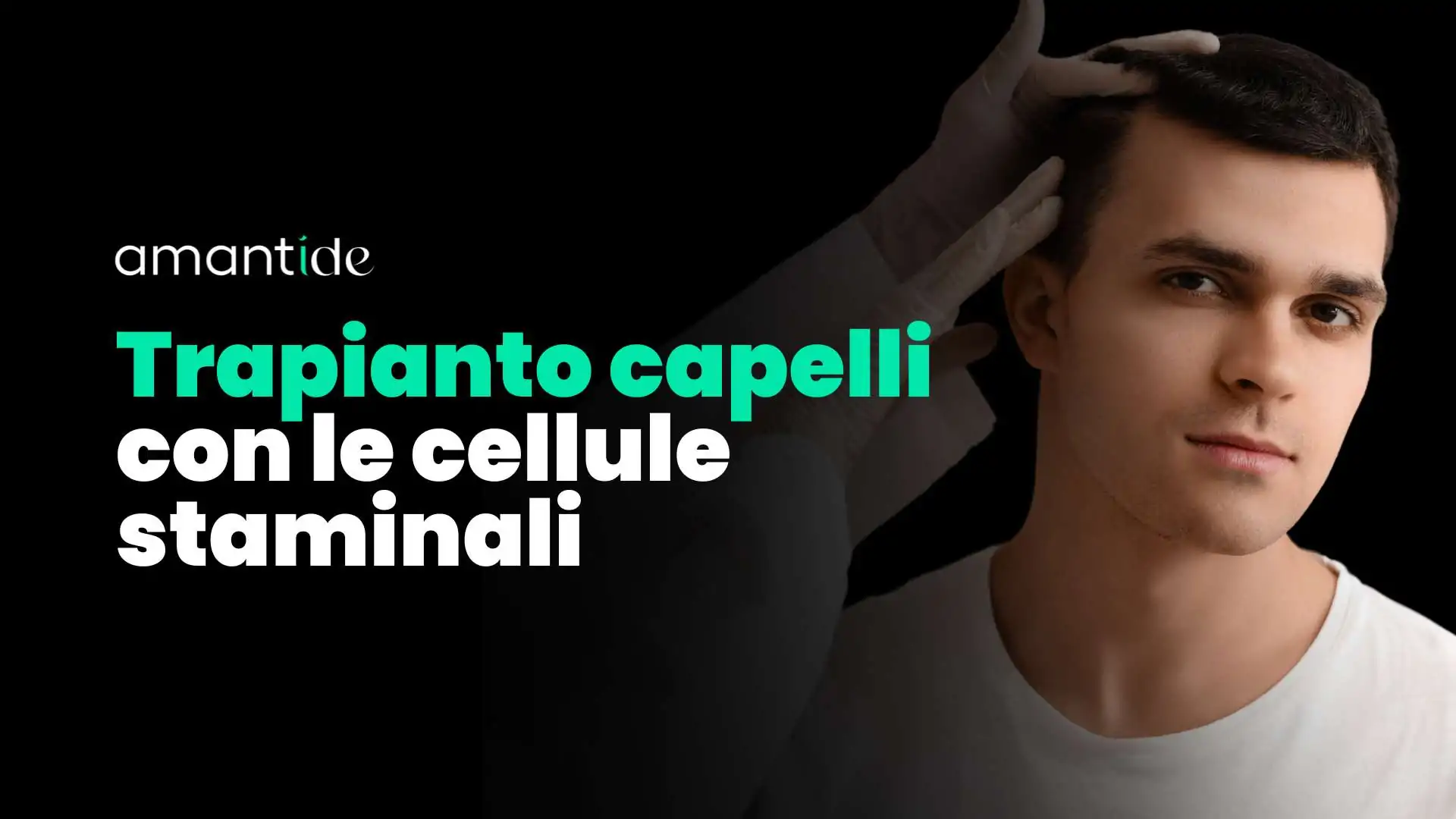 trapianto capelli con le cellule staminali | amantide