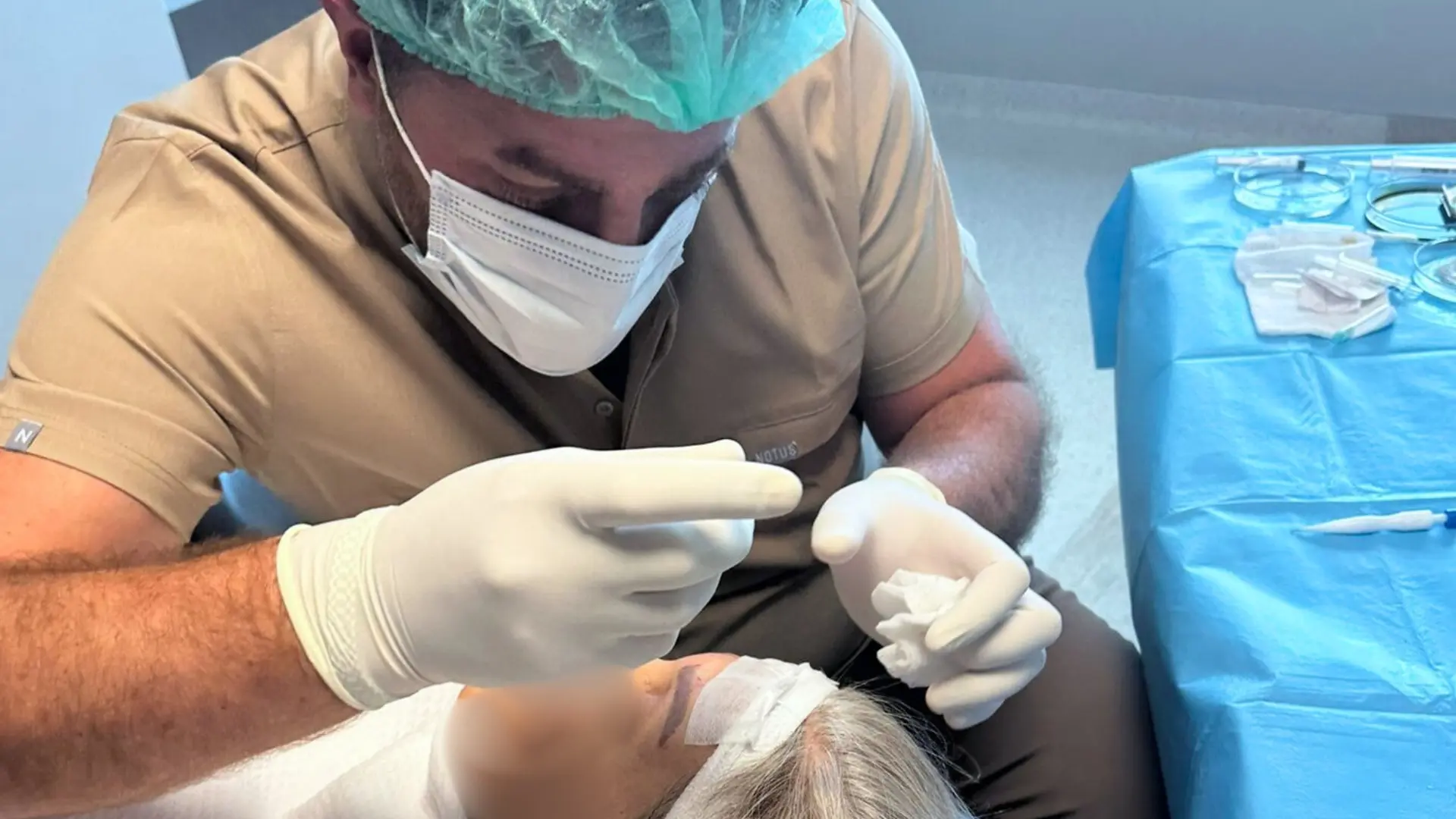 Trapianto di sopracciglia Amantide