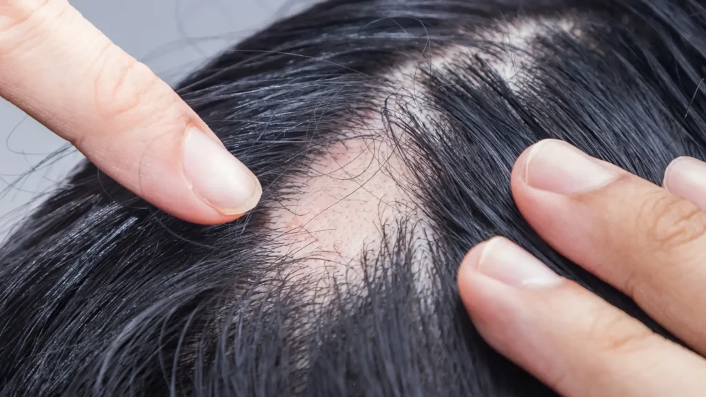 alopecia areata | amantide