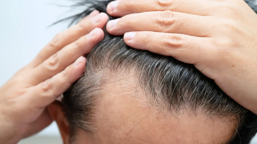 cos'è davvero la caduta dei capelli | amantide