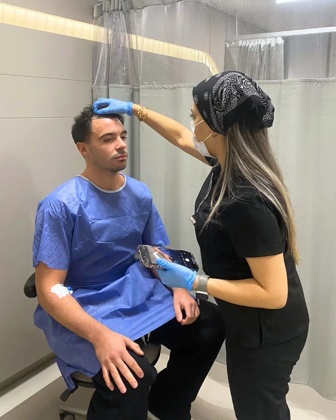 Diagnosi alopecia androgenetica Amantide
