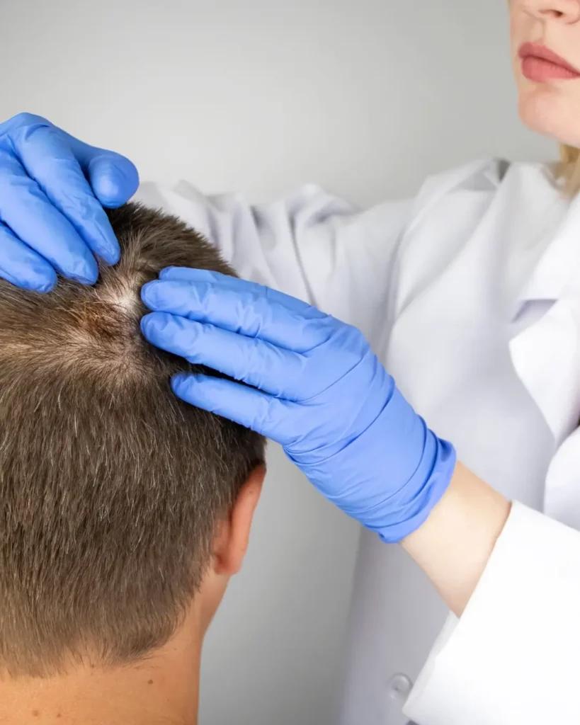 alopecia androgenetica | precocità d'intervento | amantide
