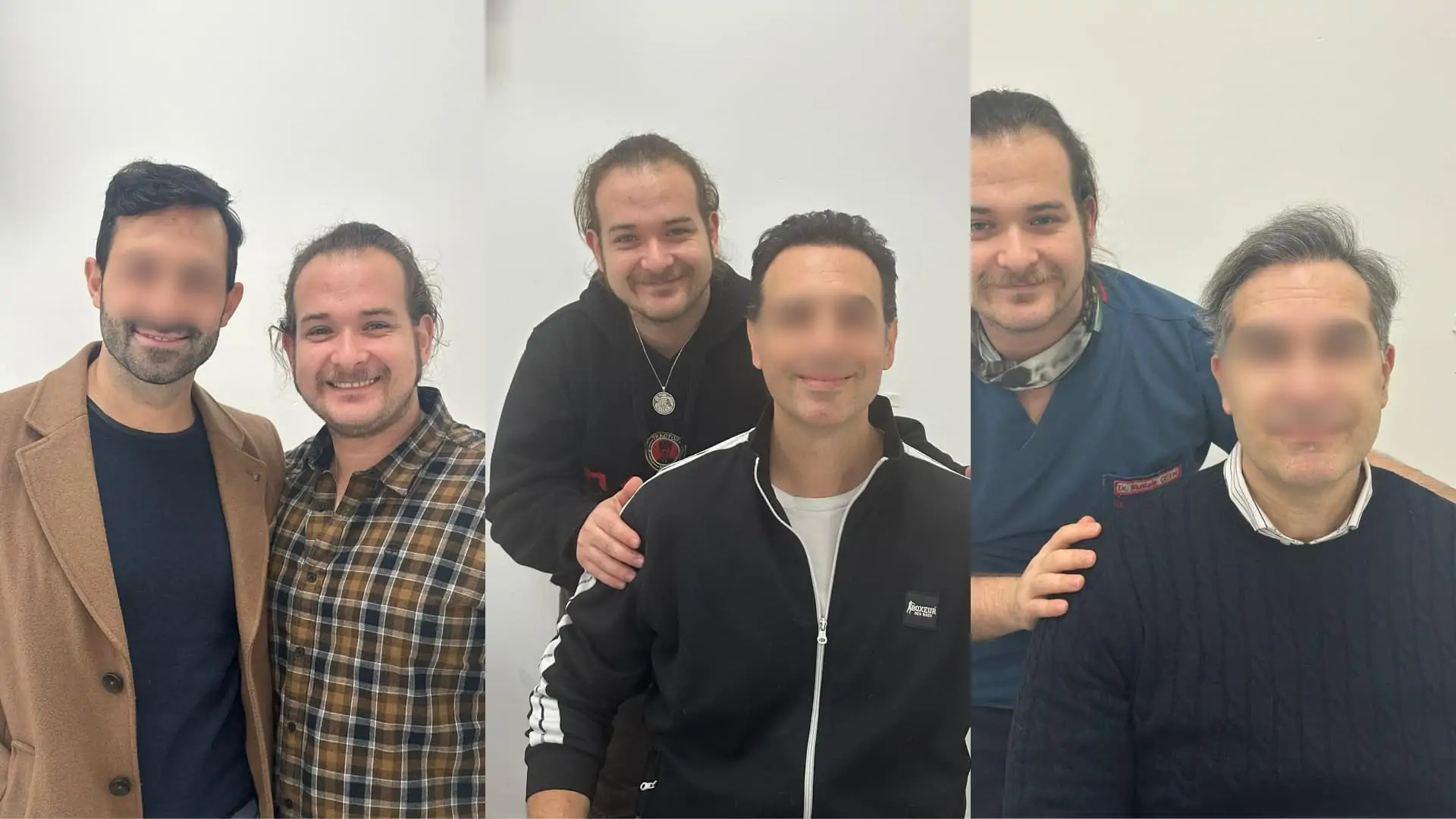 Percorso trapianto capelli Italia