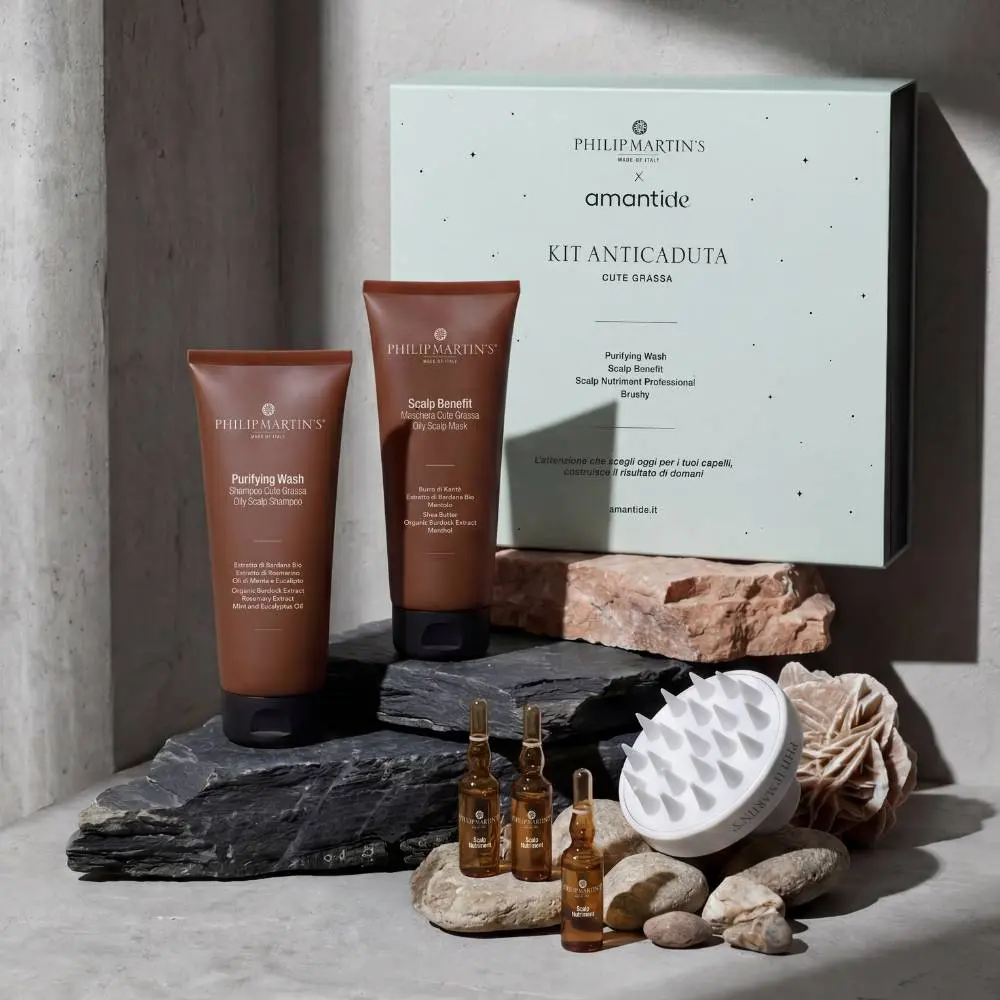 kit anticaduta grassa | amantide | philip martin's