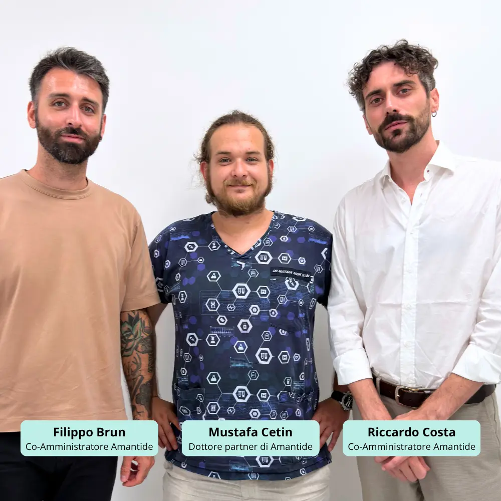 Trapianto capelli Italia Amantide